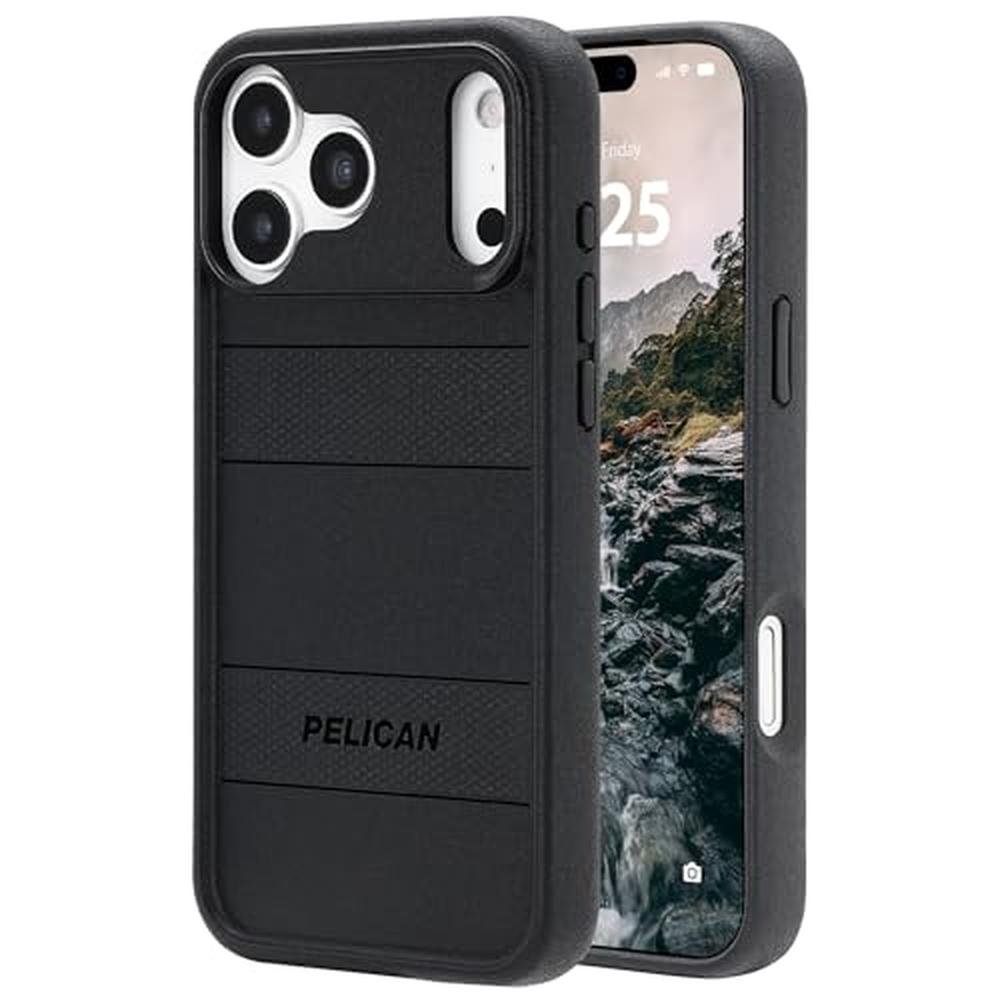 iPhone Case: Pelican Protector iPhone 17 Pro Max Rugged – Front View