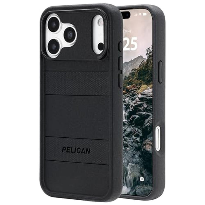 iPhone Case: Pelican Protector iPhone 17 Pro Max Rugged – Front View
