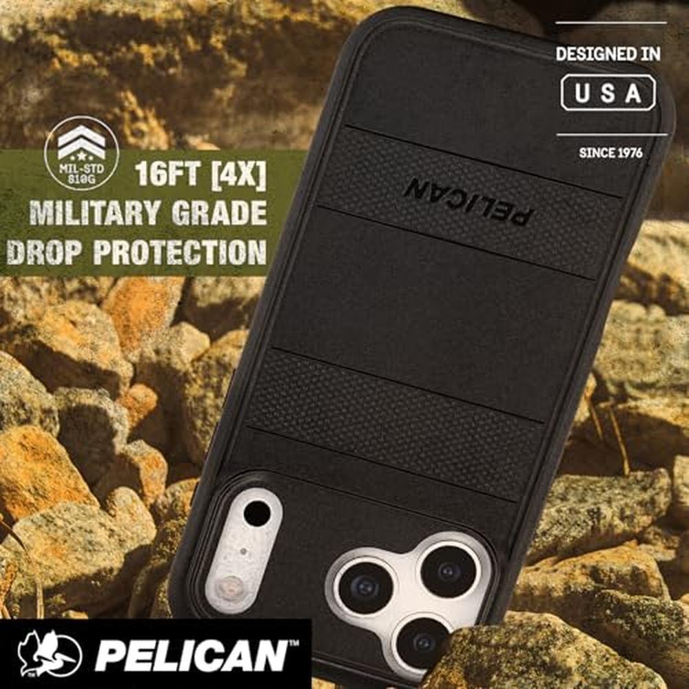 iPhone Case: Pelican Protector iPhone 17 Pro Max Rugged – Close-up Detail