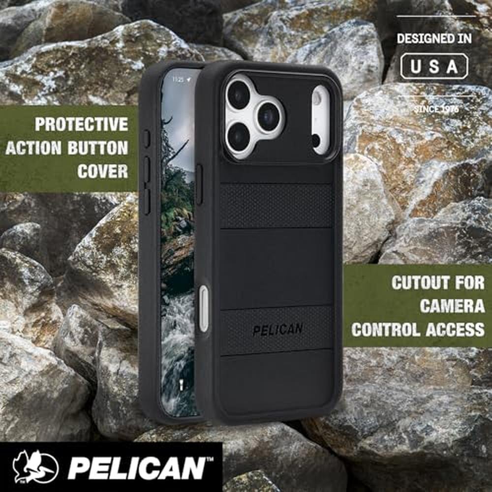 iPhone Case: Pelican Protector iPhone 17 Pro Max Rugged – Packaging