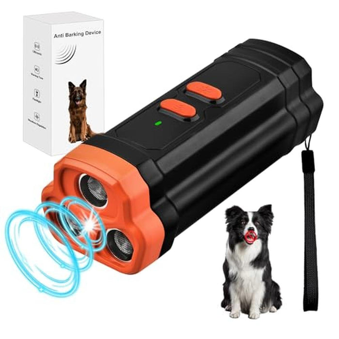 Anti Dog Bark Deterrent Device – Front View