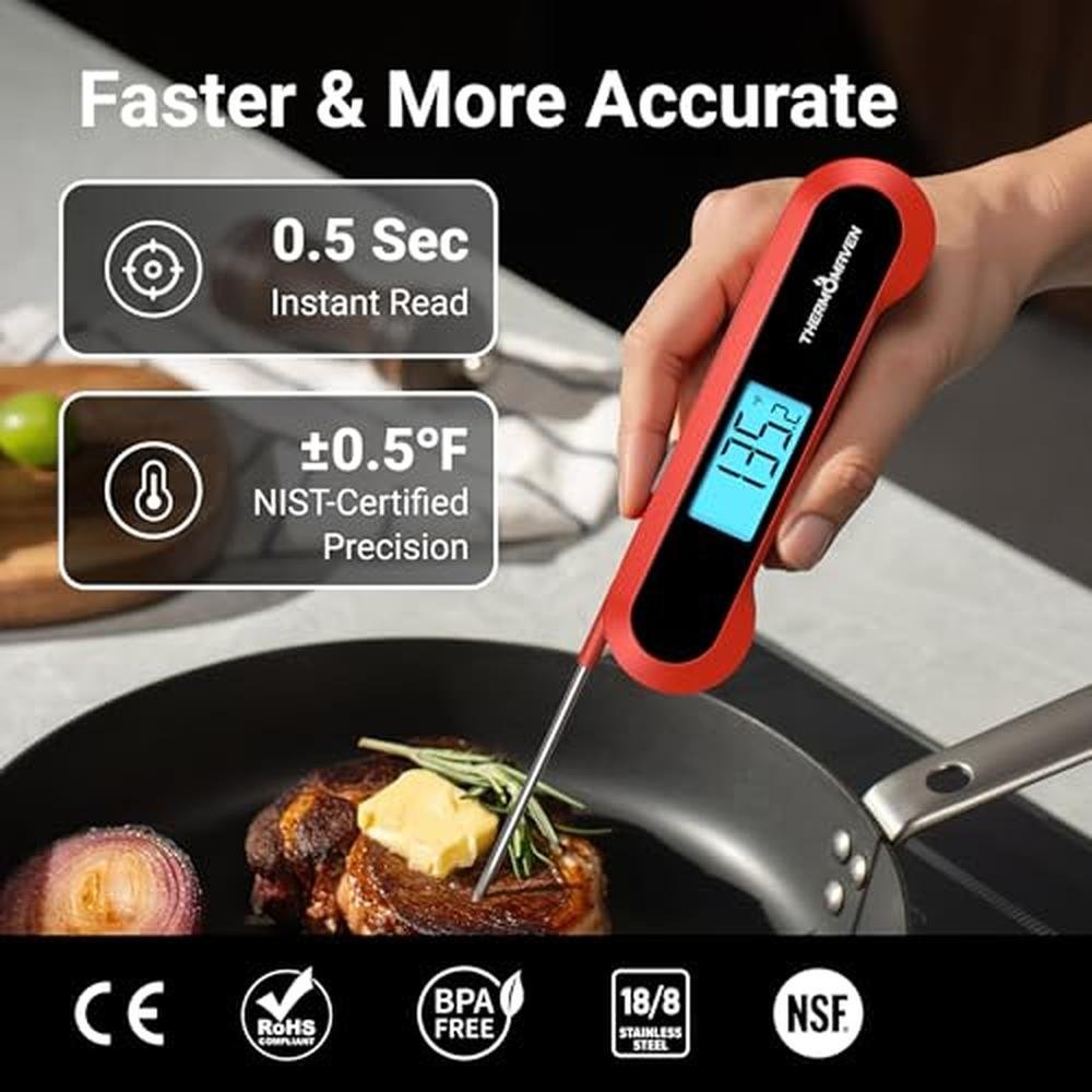 Thermometer Professional: Deliverable Professional 0.5 Sec – Side View