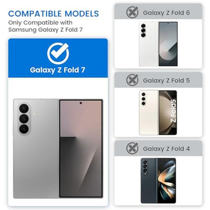 Fold Case: VEGO Galaxy Z Fold 7 Slim Magnetic Protective – Side View