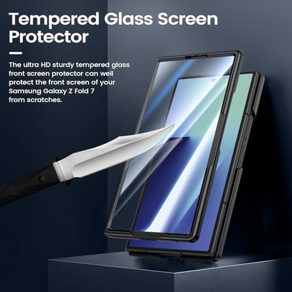 Fold Case: VEGO Galaxy Z Fold 7 Slim Magnetic Protective – In Use