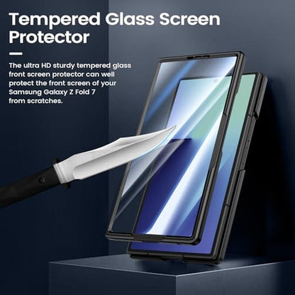Fold Case: VEGO Galaxy Z Fold 7 Slim Magnetic Protective – In Use