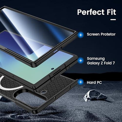 Fold Case: VEGO Galaxy Z Fold 7 Slim Magnetic Protective – Packaging