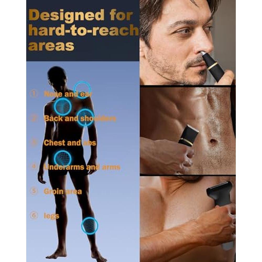 Premium Beard Trimmers for Men – Close-up Detail