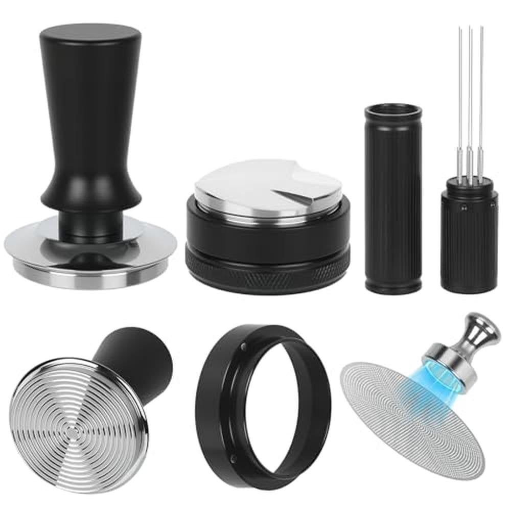 Premium Espresso Accessories Kit – Front View