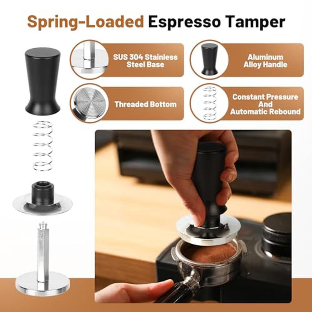 Premium Espresso Accessories Kit – Side View