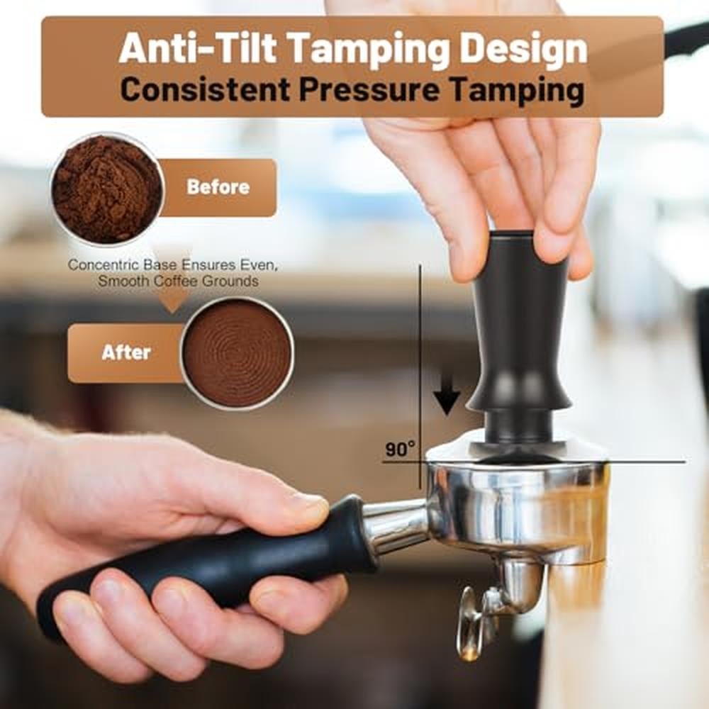Premium Espresso Accessories Kit – Close-up Detail