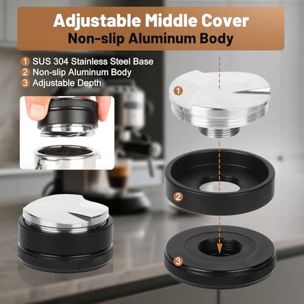 Premium Espresso Accessories Kit – In Use
