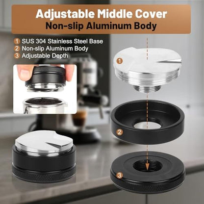 Premium Espresso Accessories Kit – In Use