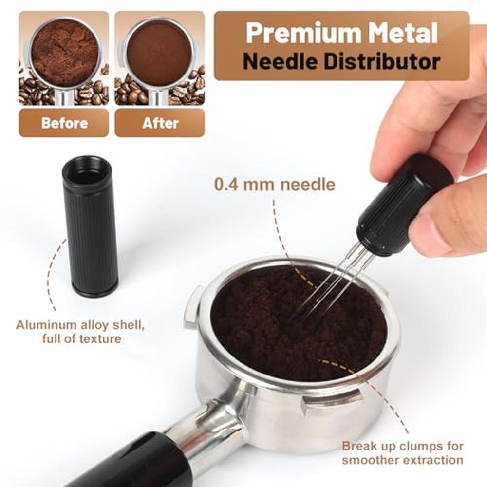 Premium Espresso Accessories Kit – Packaging