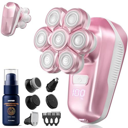 Electric Shaver for Women & Men – Front View