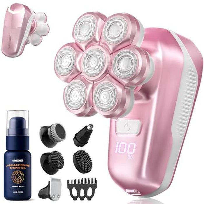 Electric Shaver for Women & Men – Front View