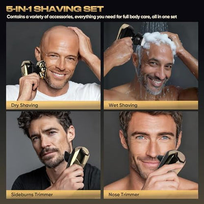 Electric Shaver for Women & Men – Packaging