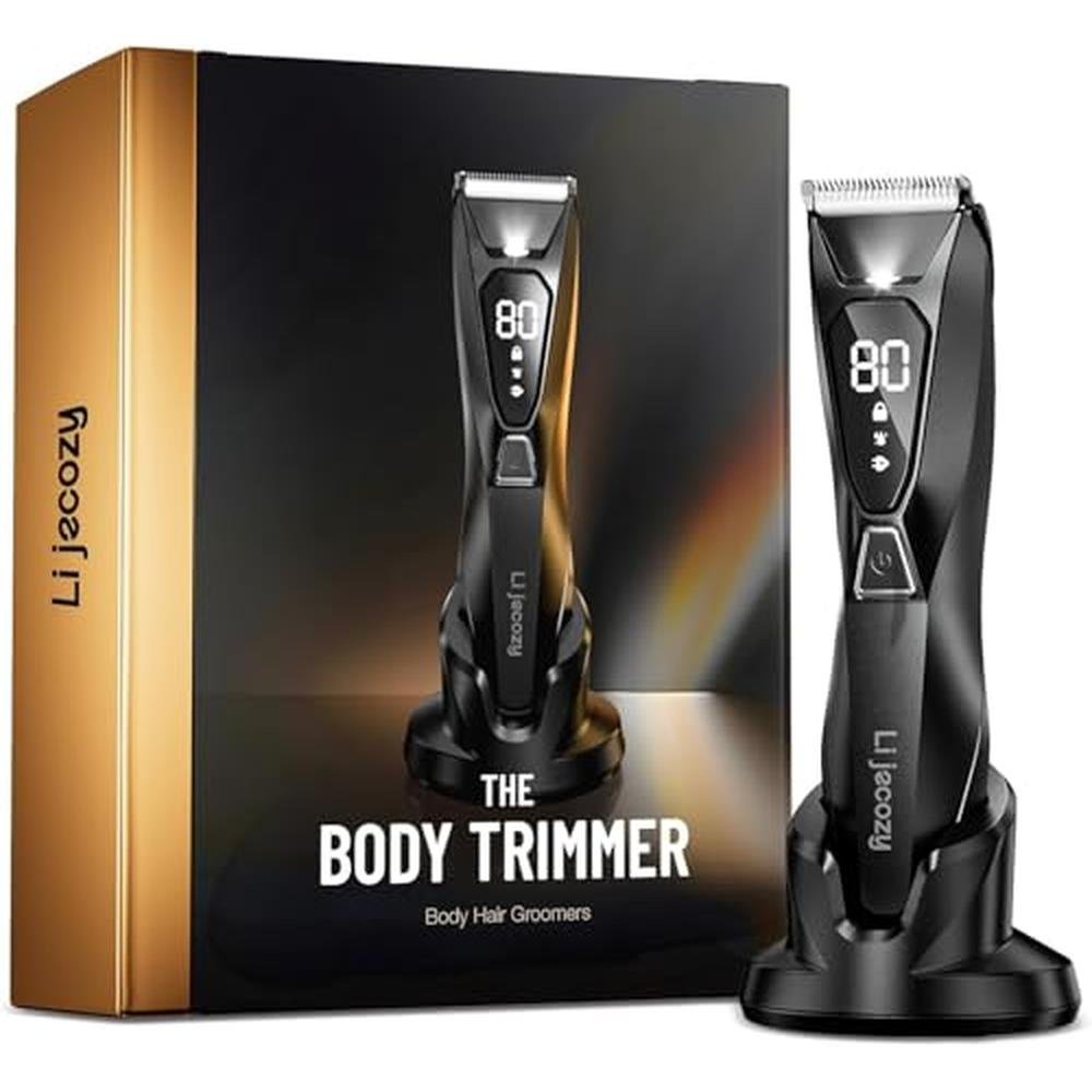 Premium Electric Trimmer for Men – Front View