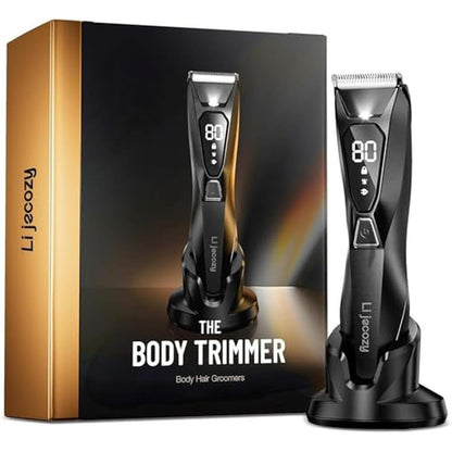 Premium Electric Trimmer for Men – Front View