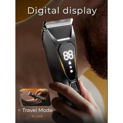 Premium Electric Trimmer for Men – In Use