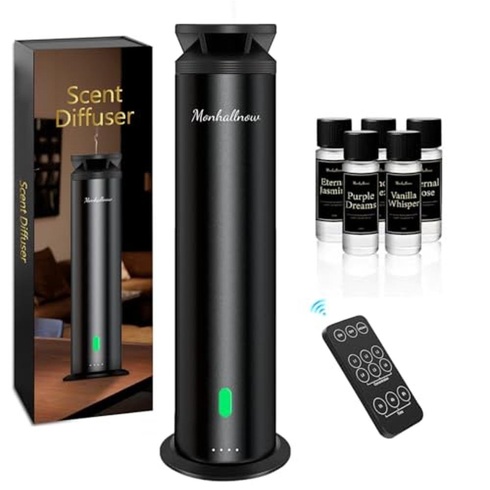 Premium Essential Oil Diffuser – Front View