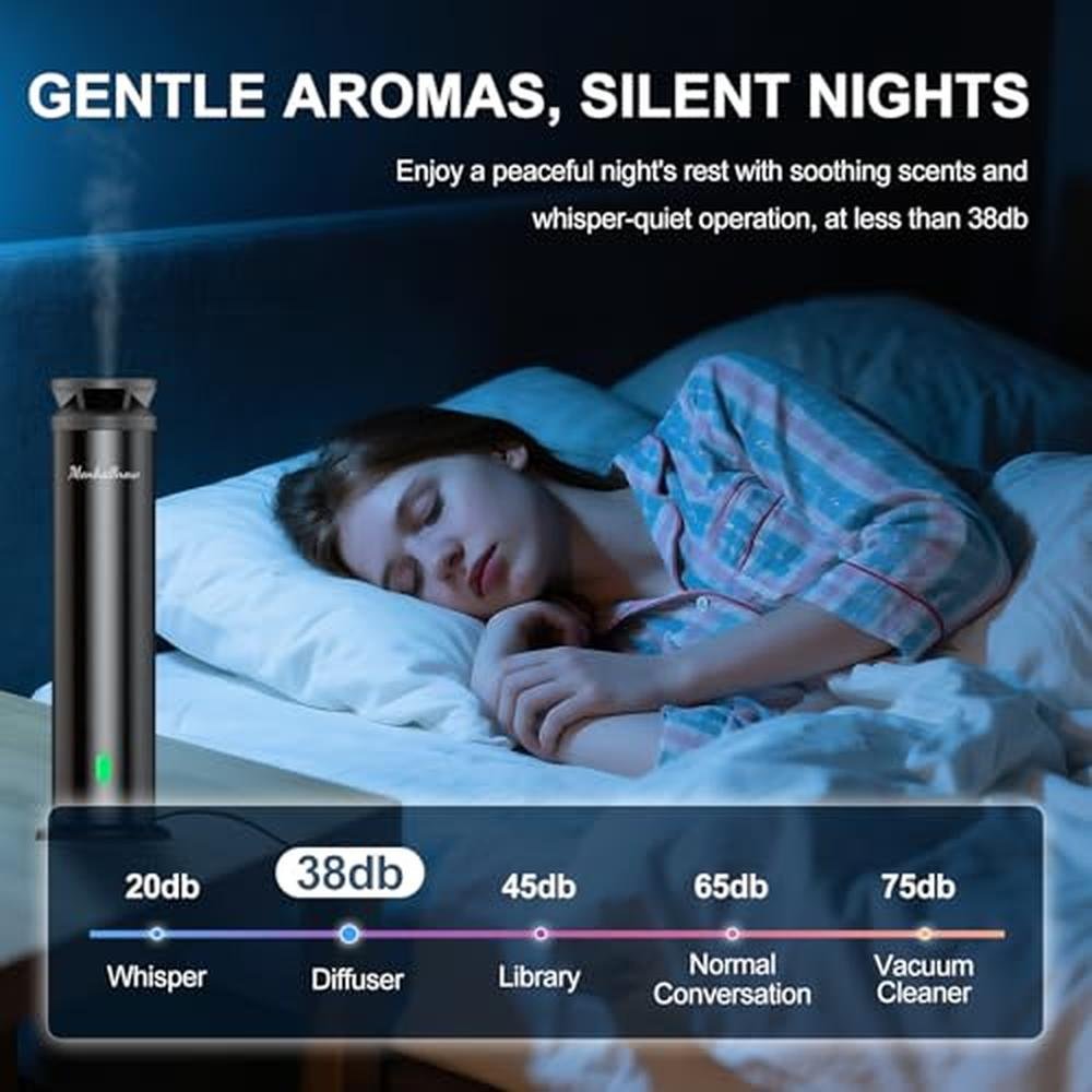 Premium Essential Oil Diffuser – In Use