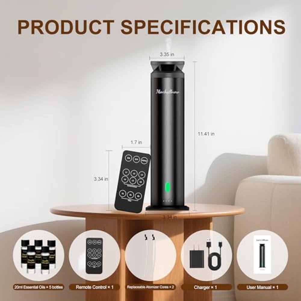 Premium Essential Oil Diffuser – Packaging