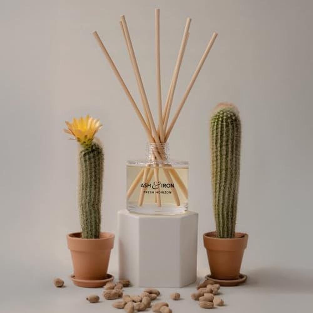 Luxury Reed Diffusers: Fresh Horizon – Side View