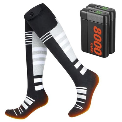 Heated Socks for Men and Women – Front View