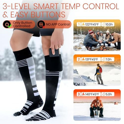 Heated Socks for Men and Women – Packaging