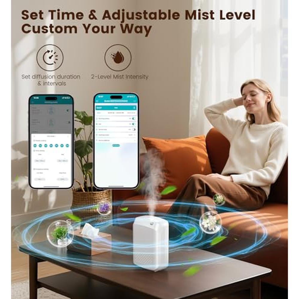 Waterless Essential Oil Diffuser for Large Spaces – Close-up Detail