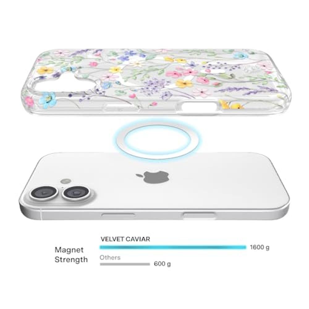 Velvet Caviar: iPhone 17 Case – In Use