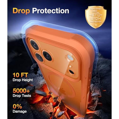 Diaclara Magnetic: iPhone 17 Pro Max Case Full Body Bumper – In Use