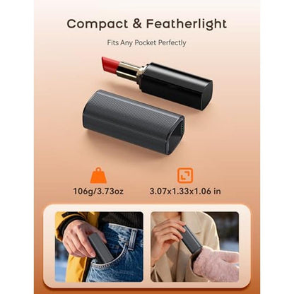 Hand Rorry: RORRY Rechargeable Hand Warmers 10000mAh 360 – Packaging