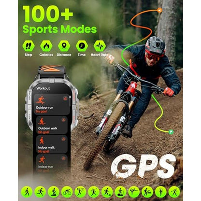 Joautrial Military Smart Watch – In Use