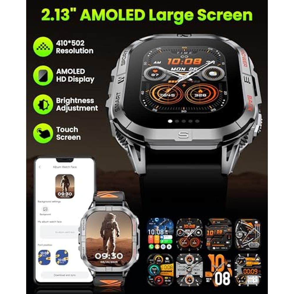 Joautrial Military Smart Watch – Packaging