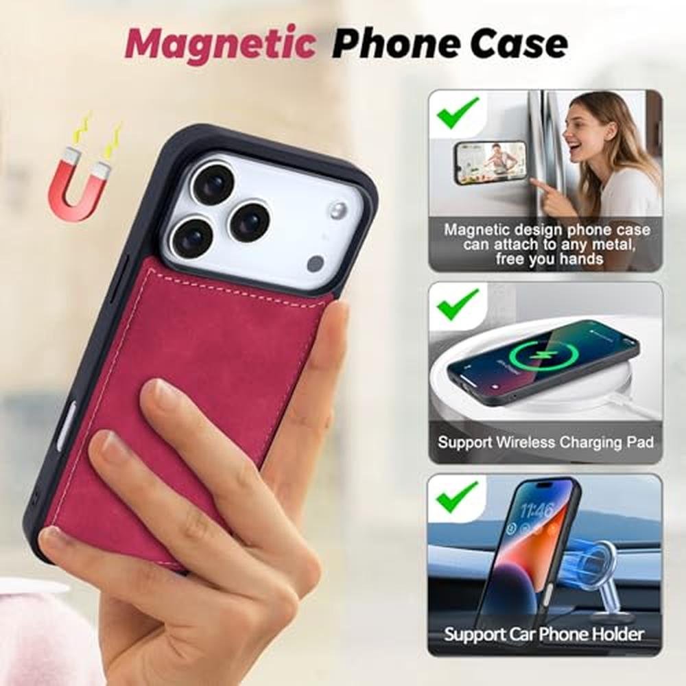 TwoHead Wallet Case: iPhone 17 Pro Detachable Magnetic Case – Packaging