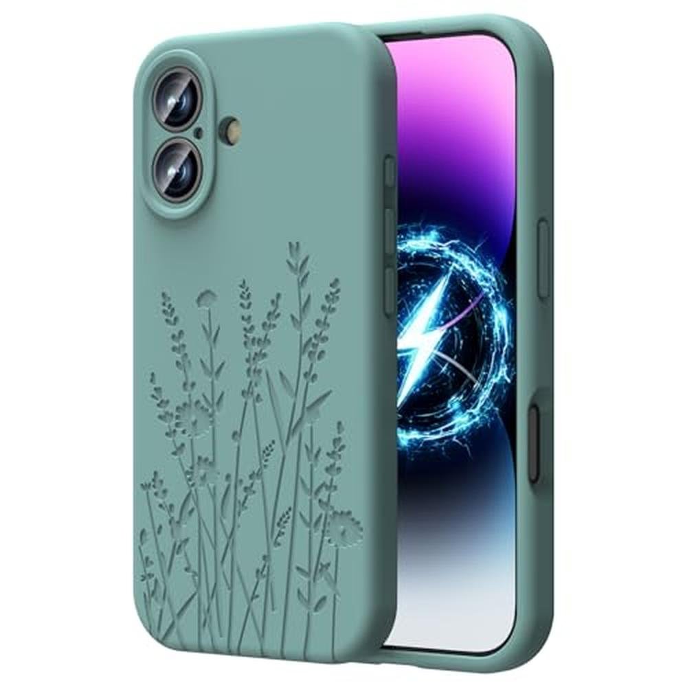 Case Compatible: OAOA Magnetic Engraved Case for iPhone 17 – Front View