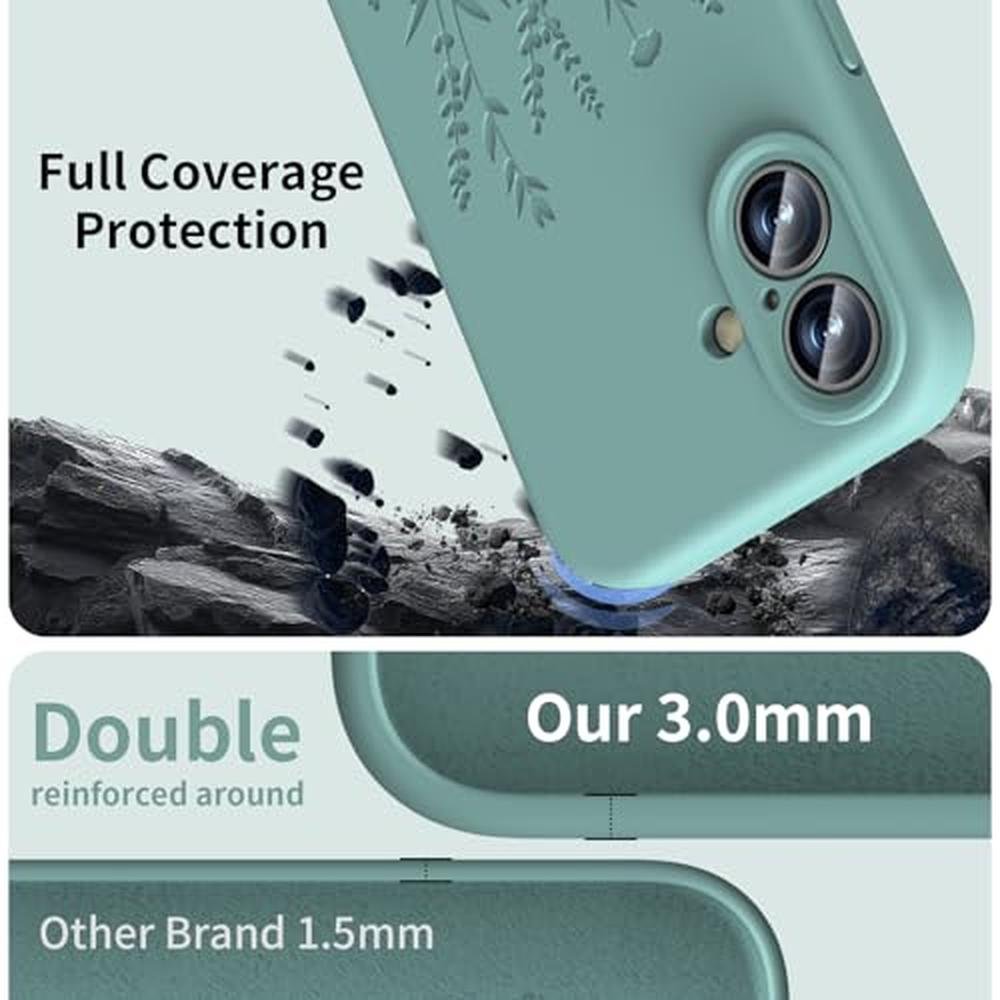 Case Compatible: OAOA Magnetic Engraved Case for iPhone 17 – In Use