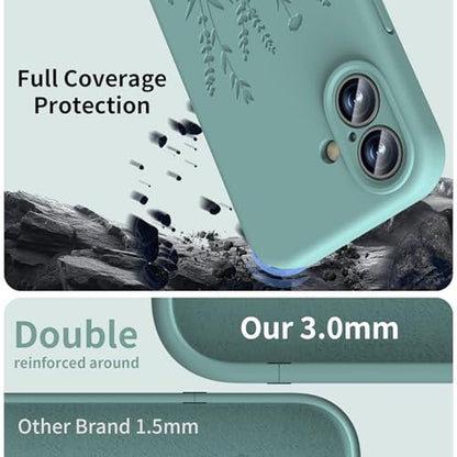 Case Compatible: OAOA Magnetic Engraved Case for iPhone 17 – In Use