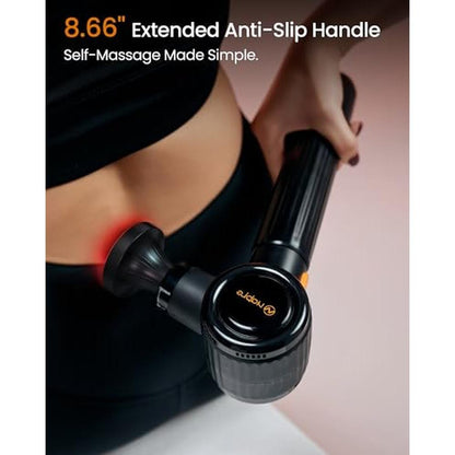 Massage Gun: Napre S40 Deep Tissue Massager with Heat and – Packaging