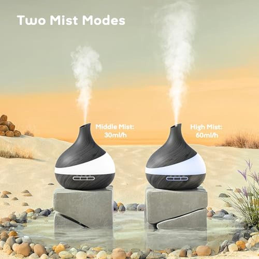 Height Diffuser: HJTHJT 500ML Essential Oil Diffuser with – In Use