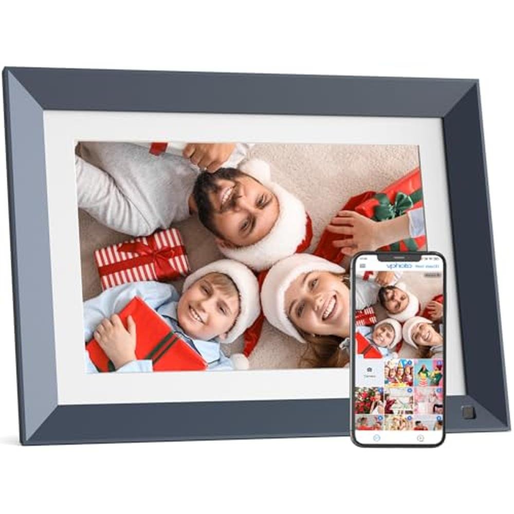 Digital Frame: 10.1 Inch Smart Photo Frame with 1920*1200 – Front View
