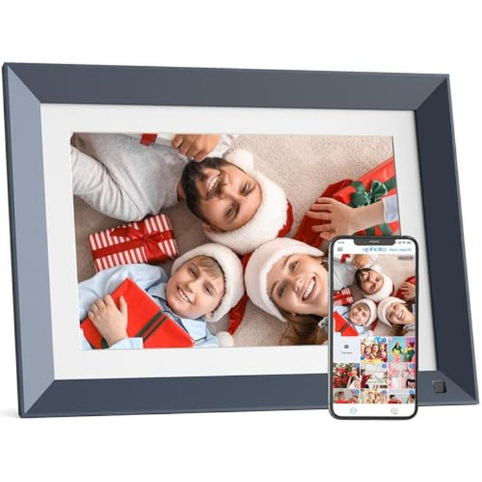 Digital Frame: 10.1 Inch Smart Photo Frame with 1920*1200 – Front View