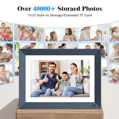 Digital Frame: 10.1 Inch Smart Photo Frame with 1920*1200 – In Use