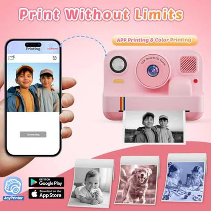 Instant Print Camera for Kids – Close-up Detail