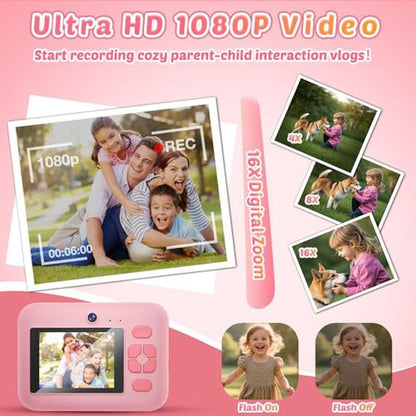 Instant Print Camera for Kids – Packaging
