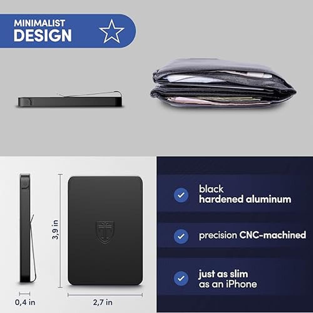 TRAVANDO SLYDE Aluminum Card Holder – Packaging