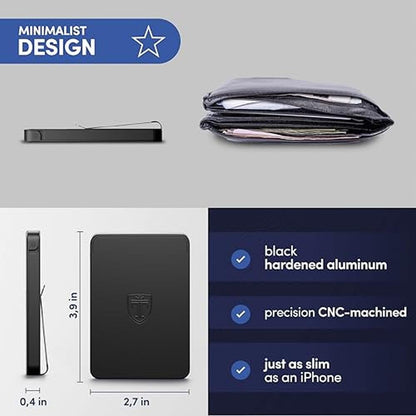 TRAVANDO SLYDE Aluminum Card Holder – Packaging