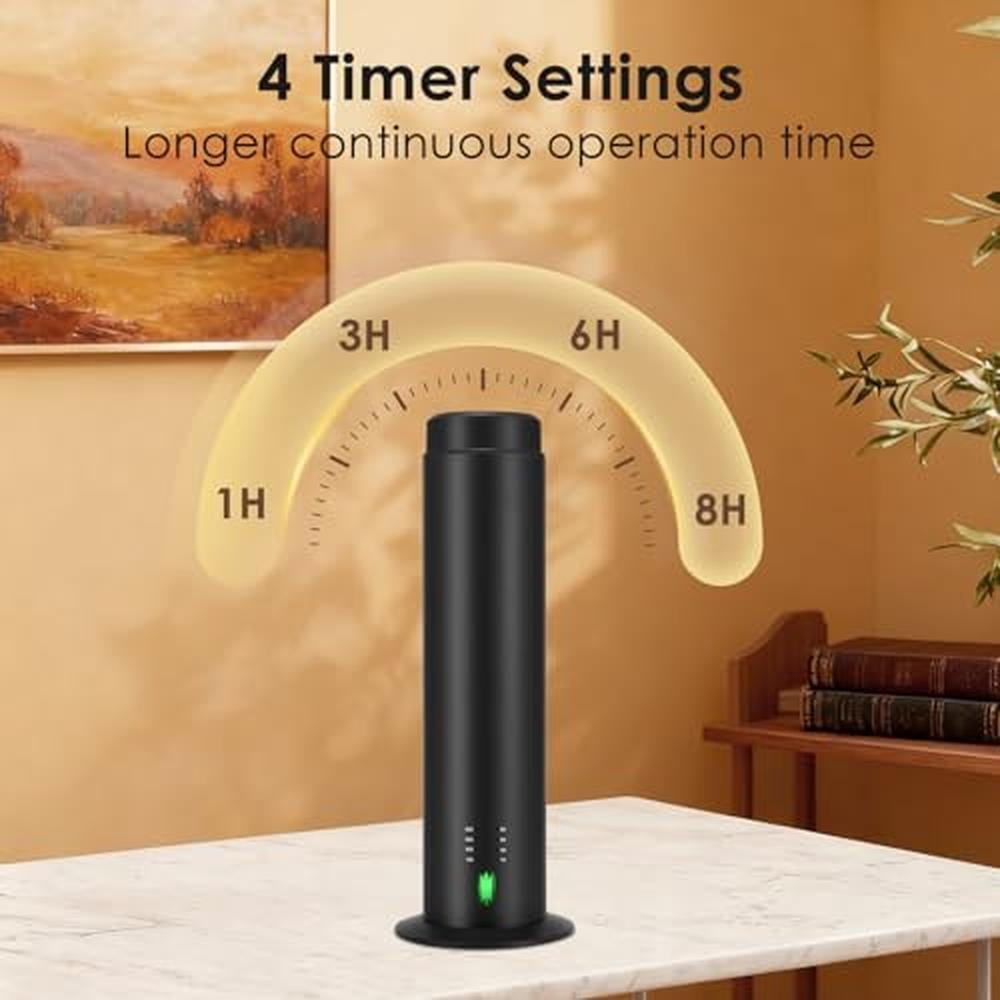 Large Capacity Waterless Scent Essential Oil Diffuser for – In Use