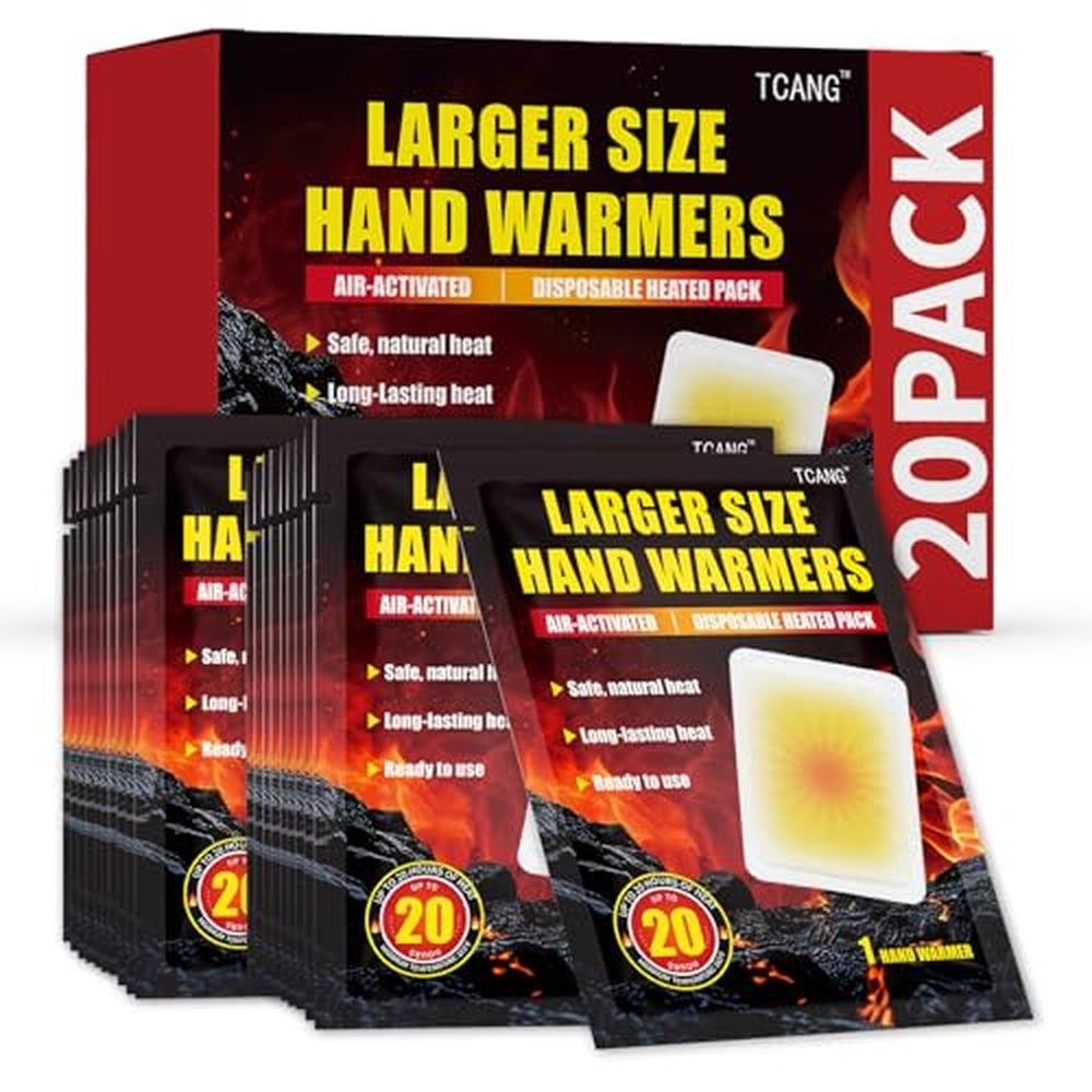Hand Warmers: Disposable 20 Pack – Front View